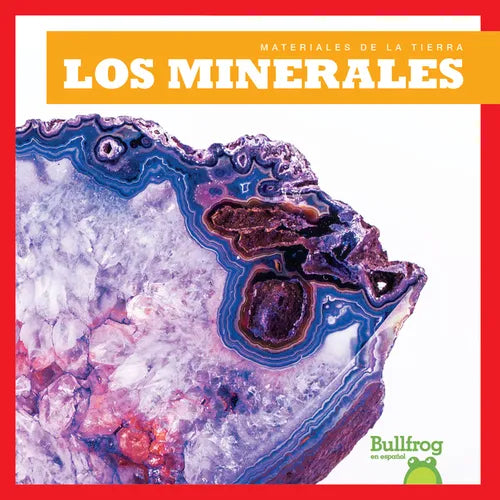 Los Minerales (Minerals) - Paperback