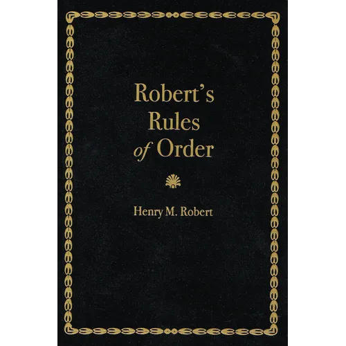 Robert's Rules of Order - Paperback