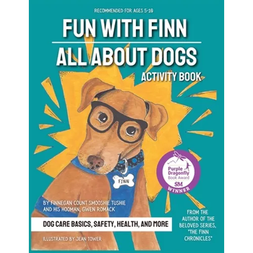 Fun with Finn Activity Book: All About Dogs - Paperback