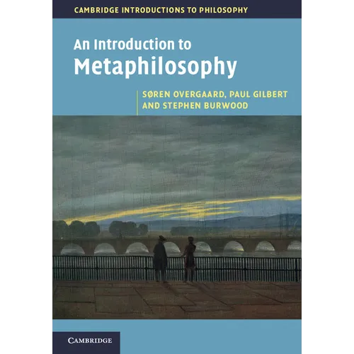 An Introduction to Metaphilosophy - Paperback