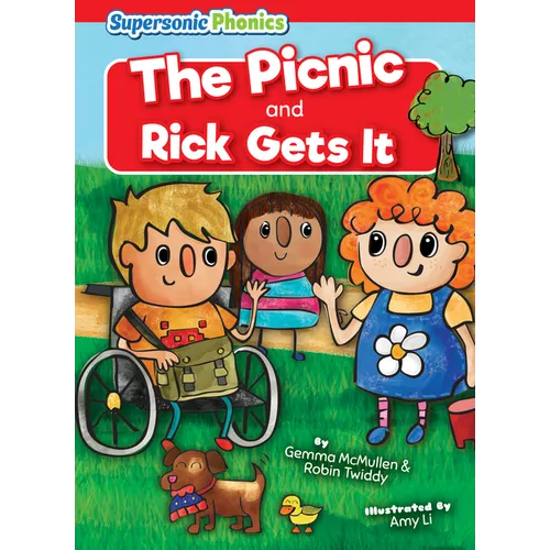 The Picnic: And, Rick Gets It - Library Binding