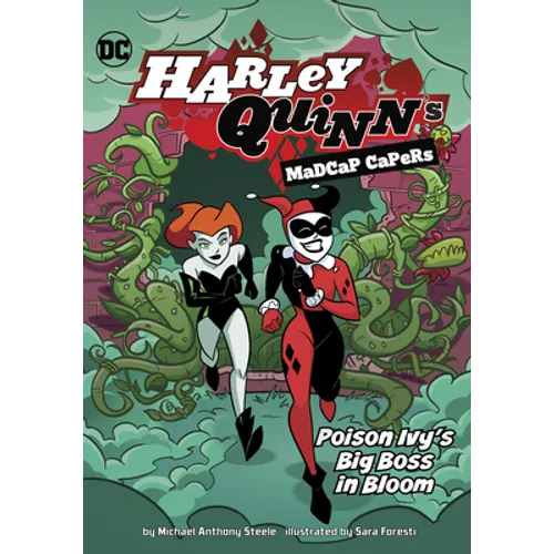 Poison Ivy's Big Boss in Bloom - Hardcover