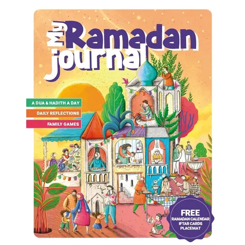 My Ramadan Journal: Ramadan Activity Book for Kids - Paperback