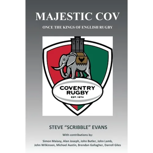 MAJESTIC COV - Once the kings of English Rugby - Paperback