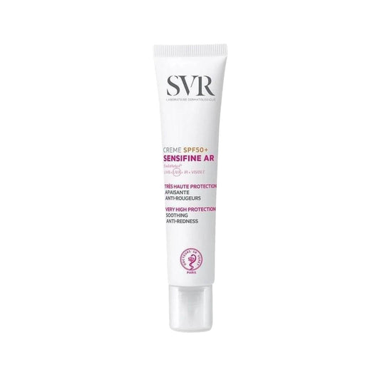SVR Sensifine AR Creme Spf 50+ Anti-Redness Sunscreen Cream for Sensitive Skin - 40ml
