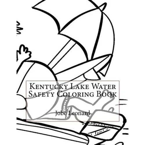 Kentucky Lake Water Safety Coloring Book - Paperback