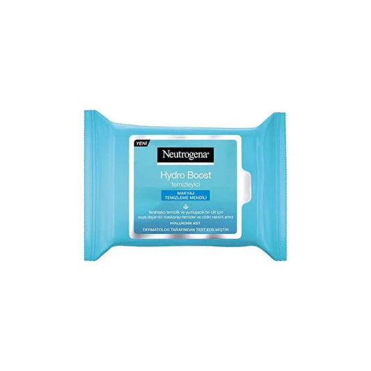 Neutrogena Hydro Boost Makeup Remover Wipes - Gentle, Hydrating, and Effective for Sensitive Skin