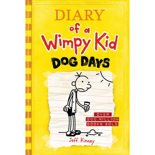 Dog Days (Diary of a Wimpy Kid #4): Volume 4 - Hardcover