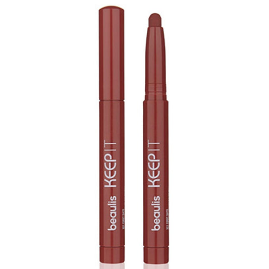 Beaulis Keep It Ink Crayon Lipstick 321 First Date - Matte Lipstick, Long-Lasting Lip Color, Portable Lip Crayon