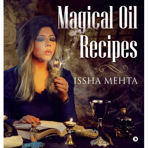 Magical oil Recipes - Hardcover