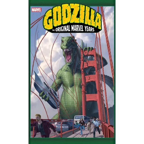 Godzilla: The Original Marvel Years Omnibus Junggeun Yoon Cover - Hardcover