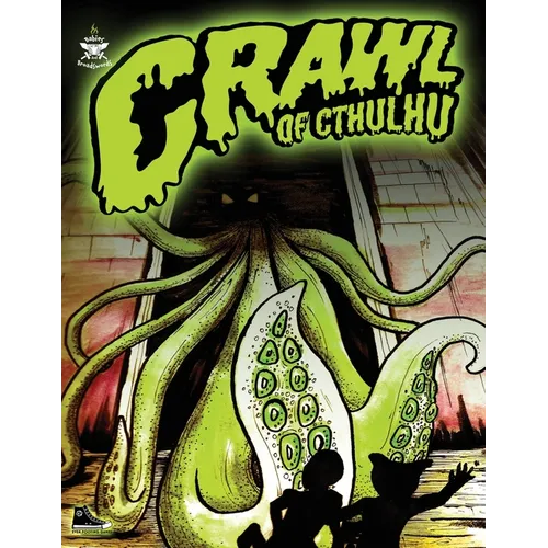 Crawl of Cthulhu - Paperback