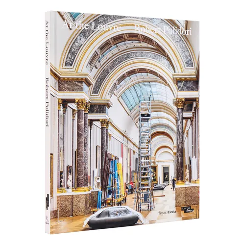 At the Louvre: Robert Polidori - Hardcover