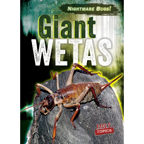 Giant Wetas - Paperback