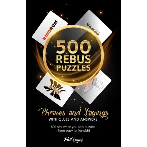 500 Rebus Puzzles - Paperback