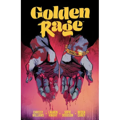 Golden Rage Volume 1 - Paperback