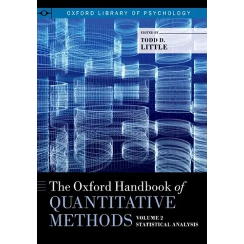The Oxford Handbook of Quantitative Methods in Psychology, Volume 2 - Paperback