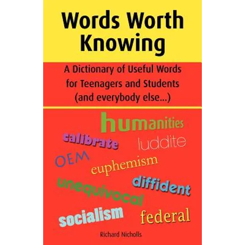 Words Worth Knowing - Paperback