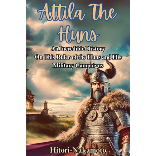 Attila the Hun: An Incredible History Episode On This Ruler of the Huns and His Military Campaigns. - Paperback