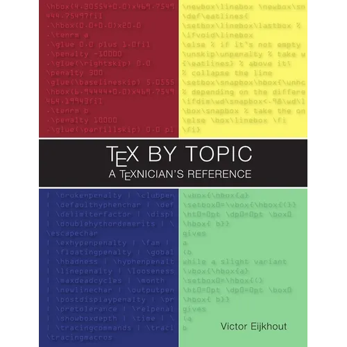 TeX by Topic - Paperback