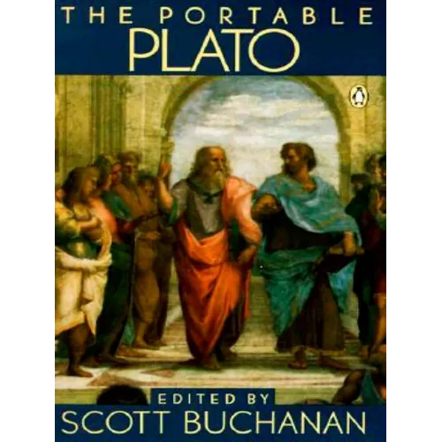 The Portable Plato - Paperback