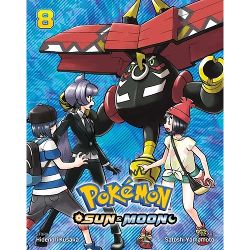 Pokémon: Sun & Moon, Vol. 8 - Paperback