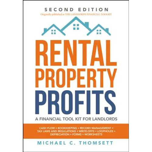 Rental-Property Profits: A Financial Tool Kit for Landlords - Paperback