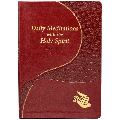 Daily Meditations with the Holy Spirit - Imitation Leather