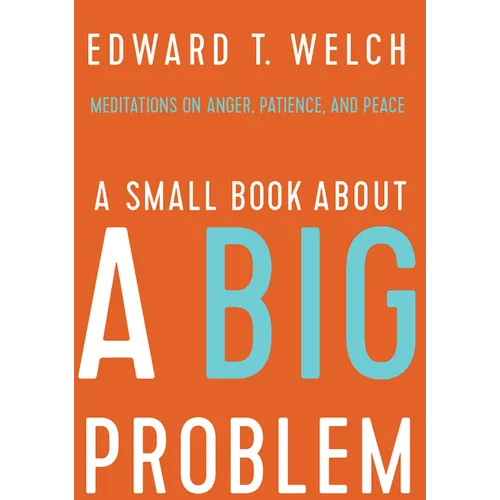 A Small Book about a Big Problem: Meditations on Anger, Patience, and Peace - Hardcover