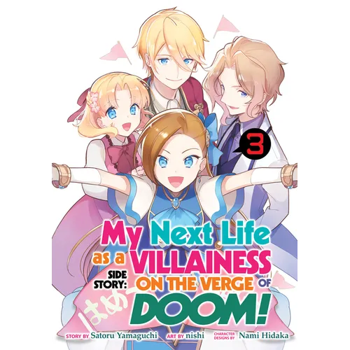 My Next Life as a Villainess Side Story: On the Verge of Doom! (Manga) Vol. 3 - Paperback