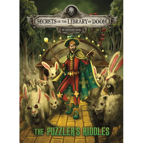 The Puzzler's Riddles - Hardcover