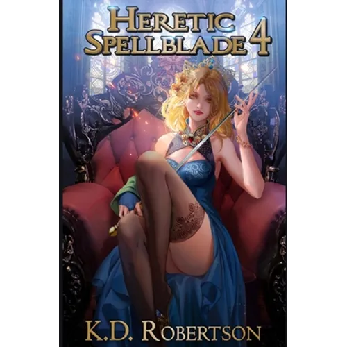 Heretic Spellblade 4 - Paperback