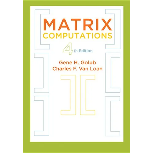 Matrix Computations - Hardcover