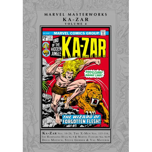Marvel Masterworks: Ka-Zar Vol. 4 - Hardcover