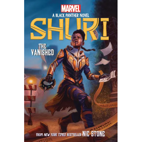 The Vanished (Shuri: A Black Panther Novel #2): Volume 2 - Hardcover