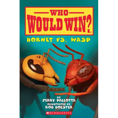 Hornet vs. Wasp (Who Would Win?) - Hardcover