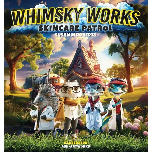 Whimsky Works: Skincare Patrol - Hardcover