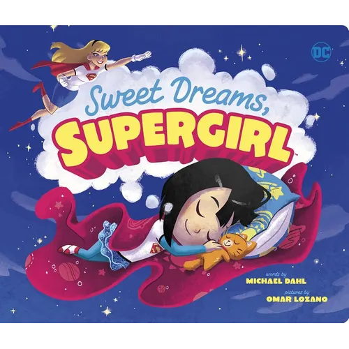 Sweet Dreams, Supergirl - Board Book