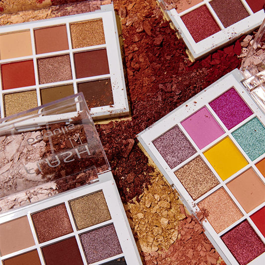 Beaulis Makeup Eyeshadow Palette - 12 Shades for Versatile, Long-Lasting Eye Makeup Looks