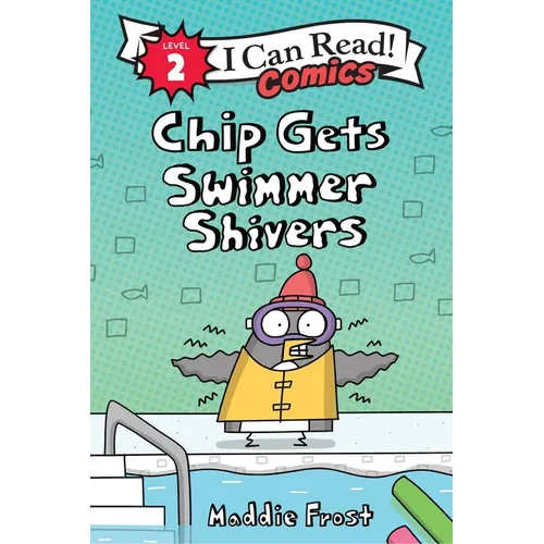 Chip Gets Swimmer Shivers - Hardcover