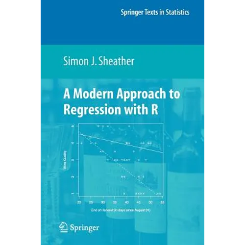 A Modern Approach to Regression with R - Paperback