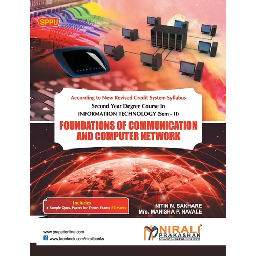 Foundations Of Communication And Computer Network - Paperback