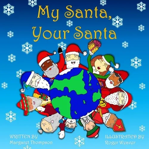My Santa, Your Santa - Paperback