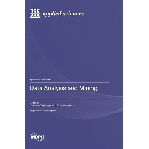 Data Analysis and Mining - Hardcover