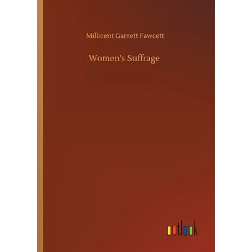 Women's Suffrage - Paperback