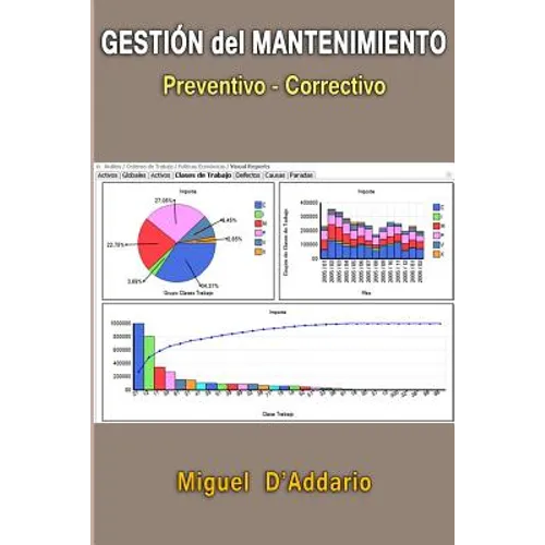 Gestión del mantenimiento preventivo - correctivo - Paperback