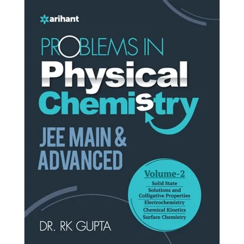 Problems in Physical Chemistry Vol-2 - Paperback