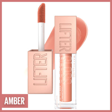 Maybelline New York Lifter Gloss - Hyaluronic Acid Lip Gloss for Moisturizing & Fuller Lips