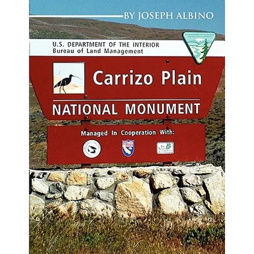 Carrizo Plain National Monument - Paperback