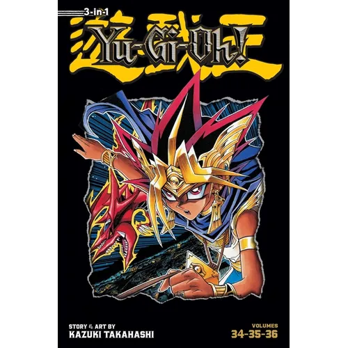 Yu-Gi-Oh! (3-In-1 Edition), Vol. 12: Includes Vols. 34, 35 & 36 - Paperback
